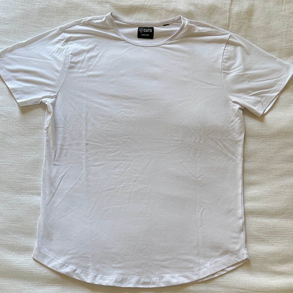 Men's White T-Shirt Cuts